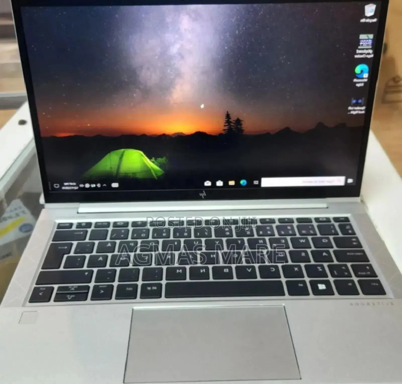 New Laptop HP EliteBook 840 G7 16GB Intel Core i7 SSD 512GB
