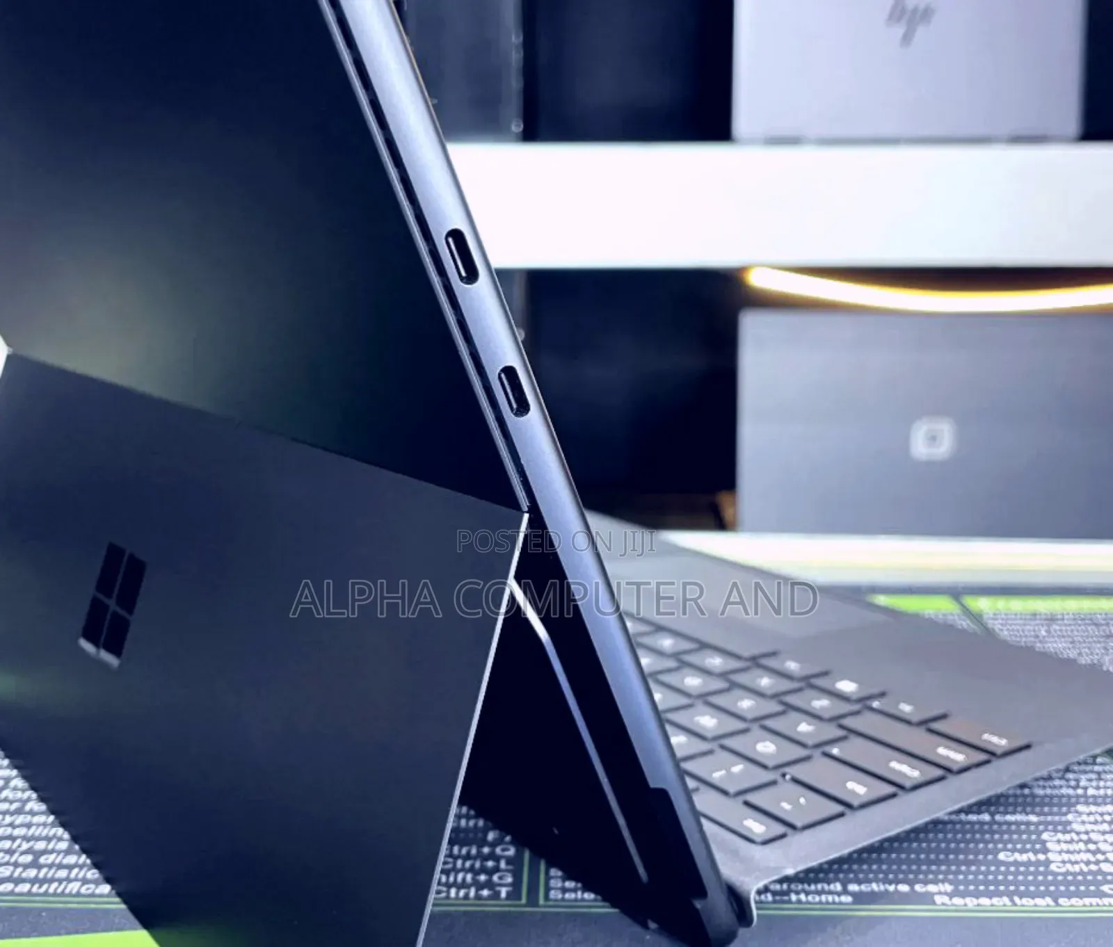 New Microsoft Surface Pro 7 256 GB Silver