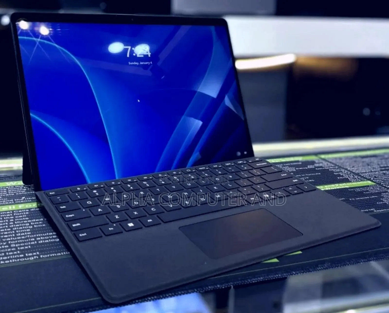 New Microsoft Surface Pro 7 256 GB Silver