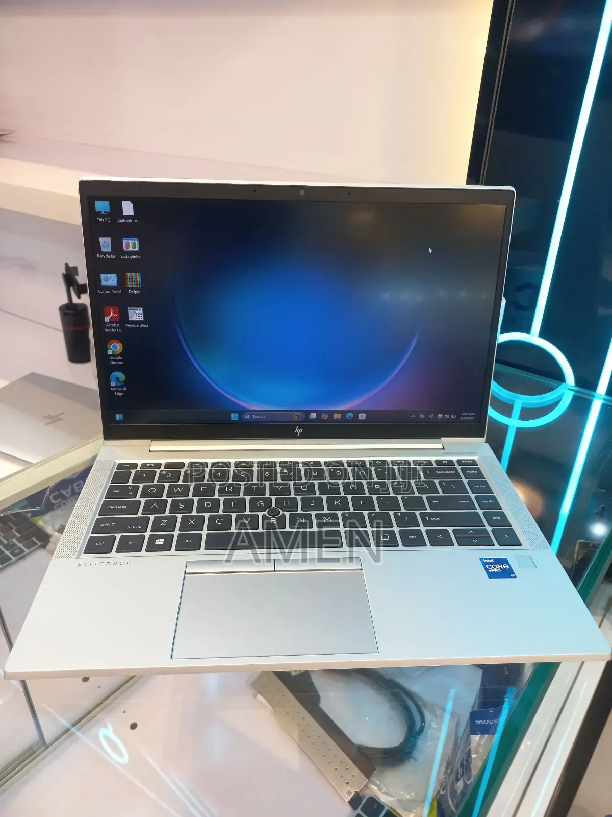 New Laptop HP EliteBook 840 G8 16GB Intel Core I7 SSD 512GB