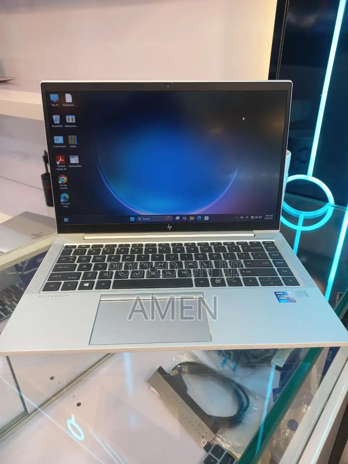 New Laptop HP EliteBook 840 G8 16GB Intel Core I7 SSD 512GB