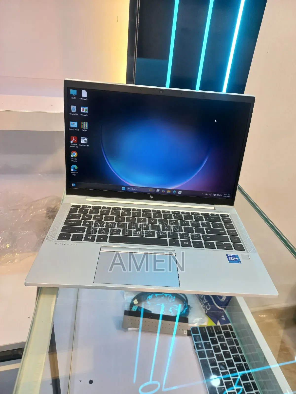 New Laptop HP EliteBook 840 G8 16GB Intel Core I7 SSD 512GB