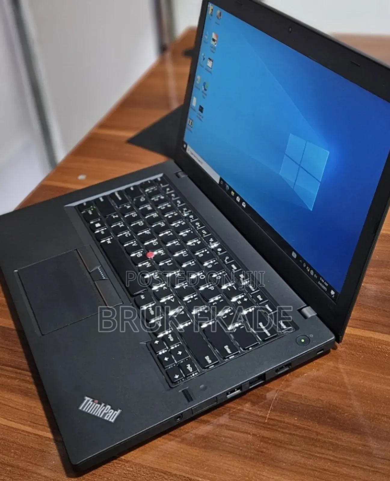 New Laptop Lenovo ThinkPad T460 16GB Intel Core I7 SSD 256GB