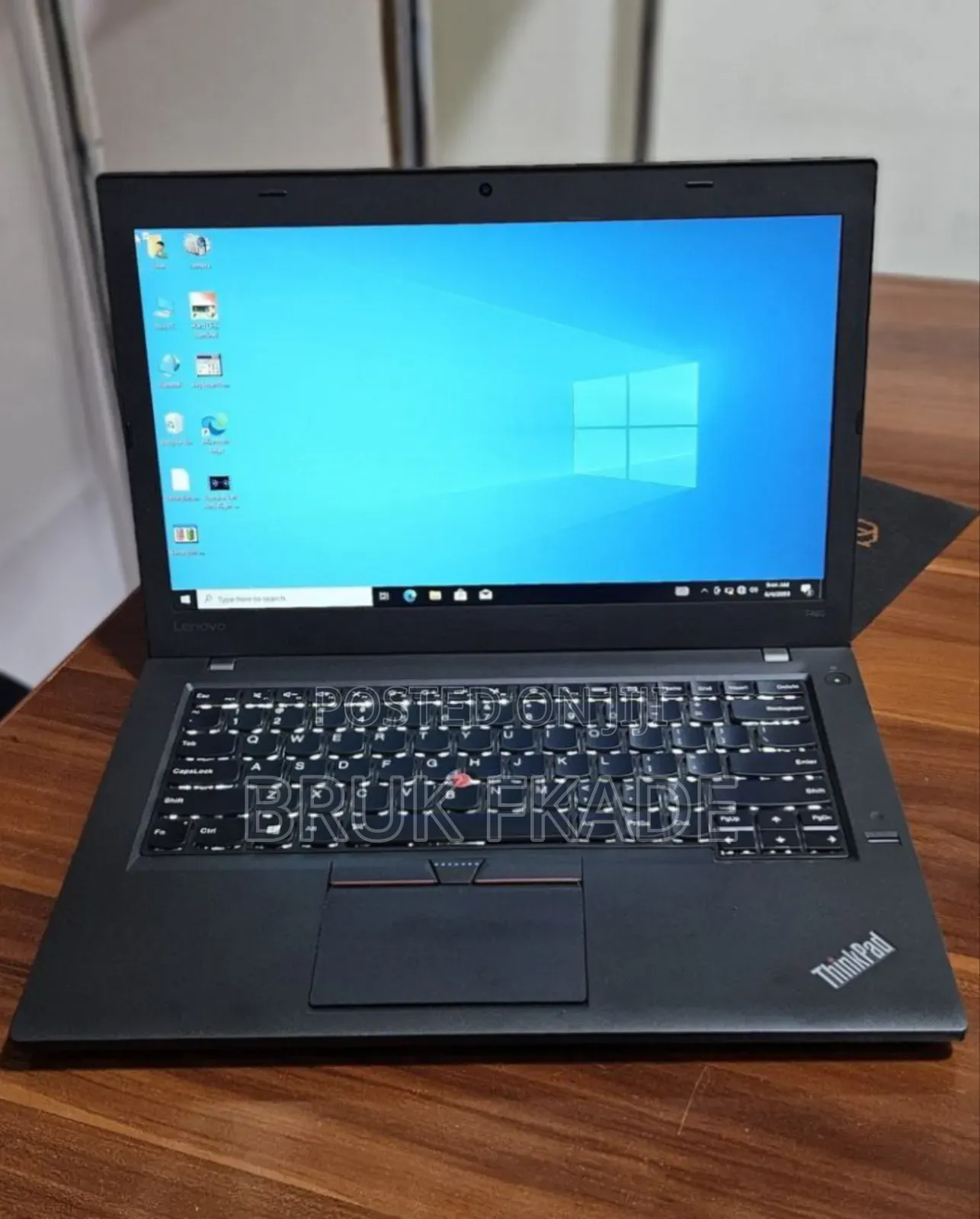 New Laptop Lenovo ThinkPad T460 16GB Intel Core I7 SSD 256GB