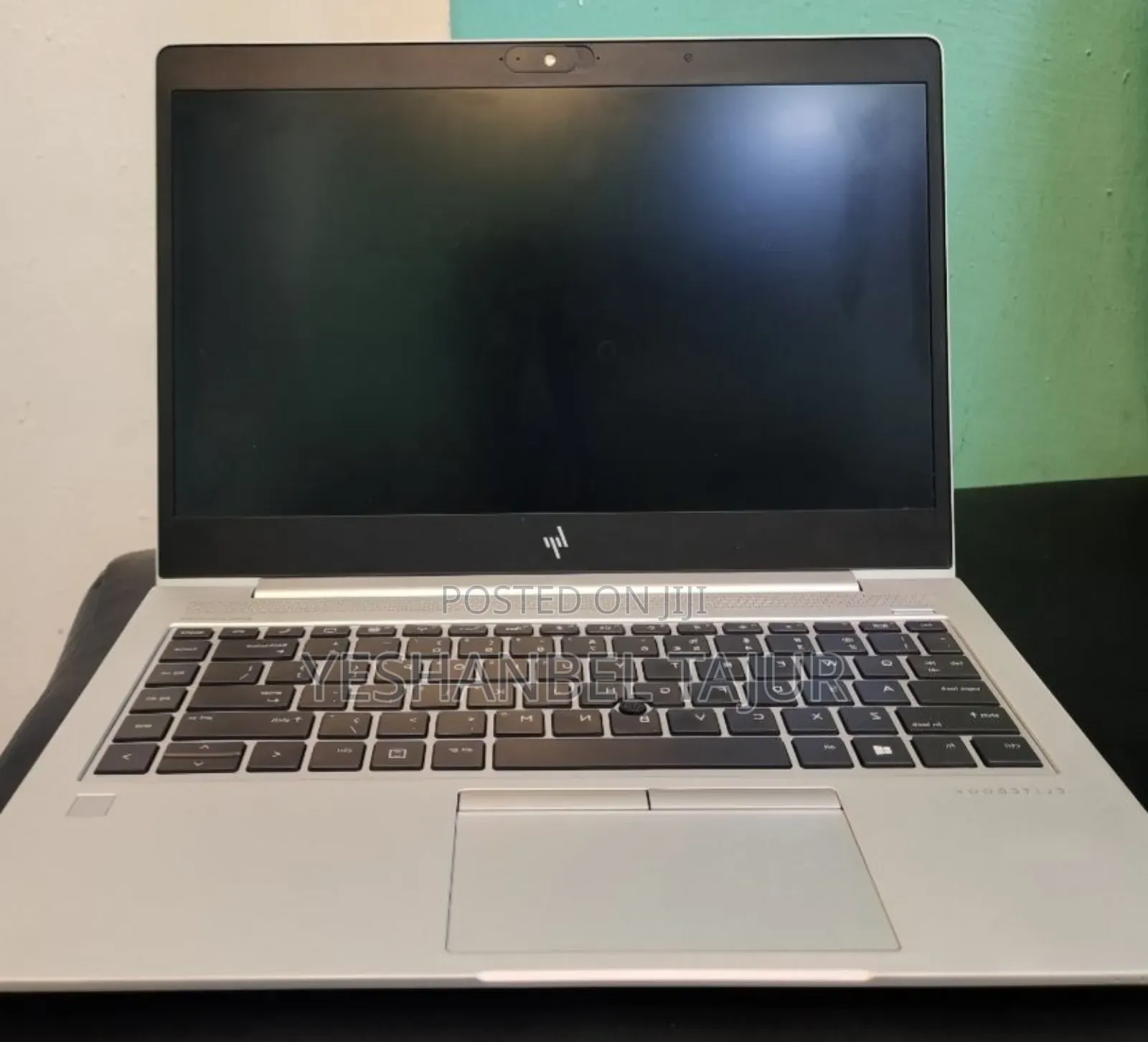 New Laptop HP EliteBook 830 16GB AMD Ryzen 7 SSD 512GB