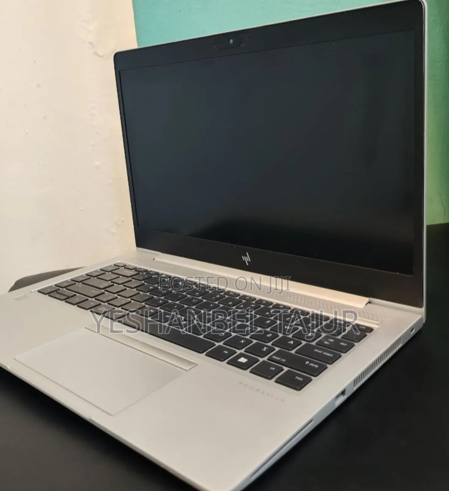 New Laptop HP EliteBook 830 16GB AMD Ryzen 7 SSD 512GB