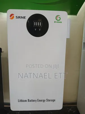 5ኪሎዋት ኢንቨርተር እና ሊትየም ባትሪ