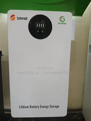 5ኪሎዋት ኢንቨርተር እና ሊትየም ባትሪ