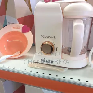 Electric Baby Food Processor - 500ml Capacity, Steam Blend Functions