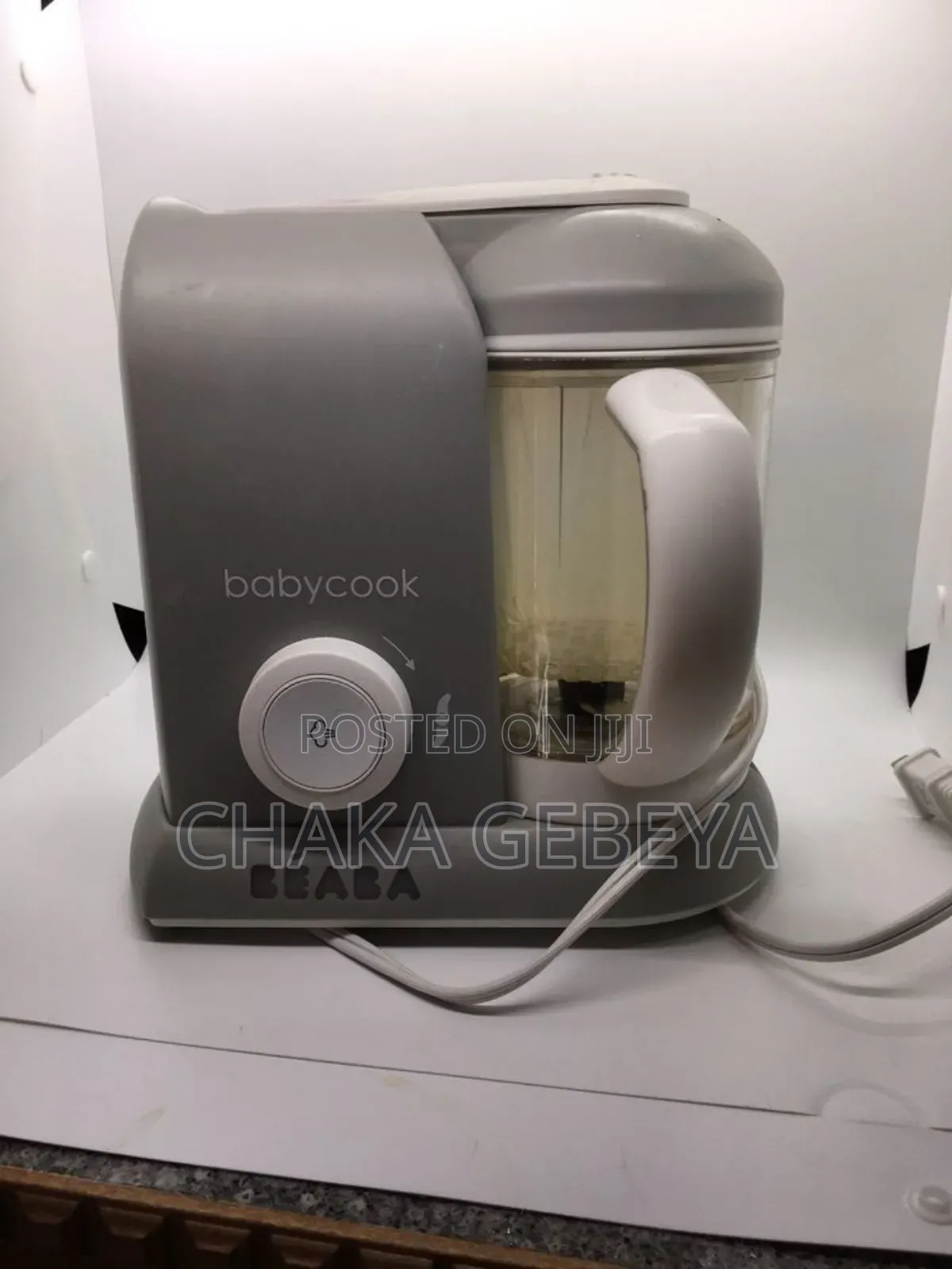 Electric Baby Food Processor - 500ml Capacity, Steam Blend Functions