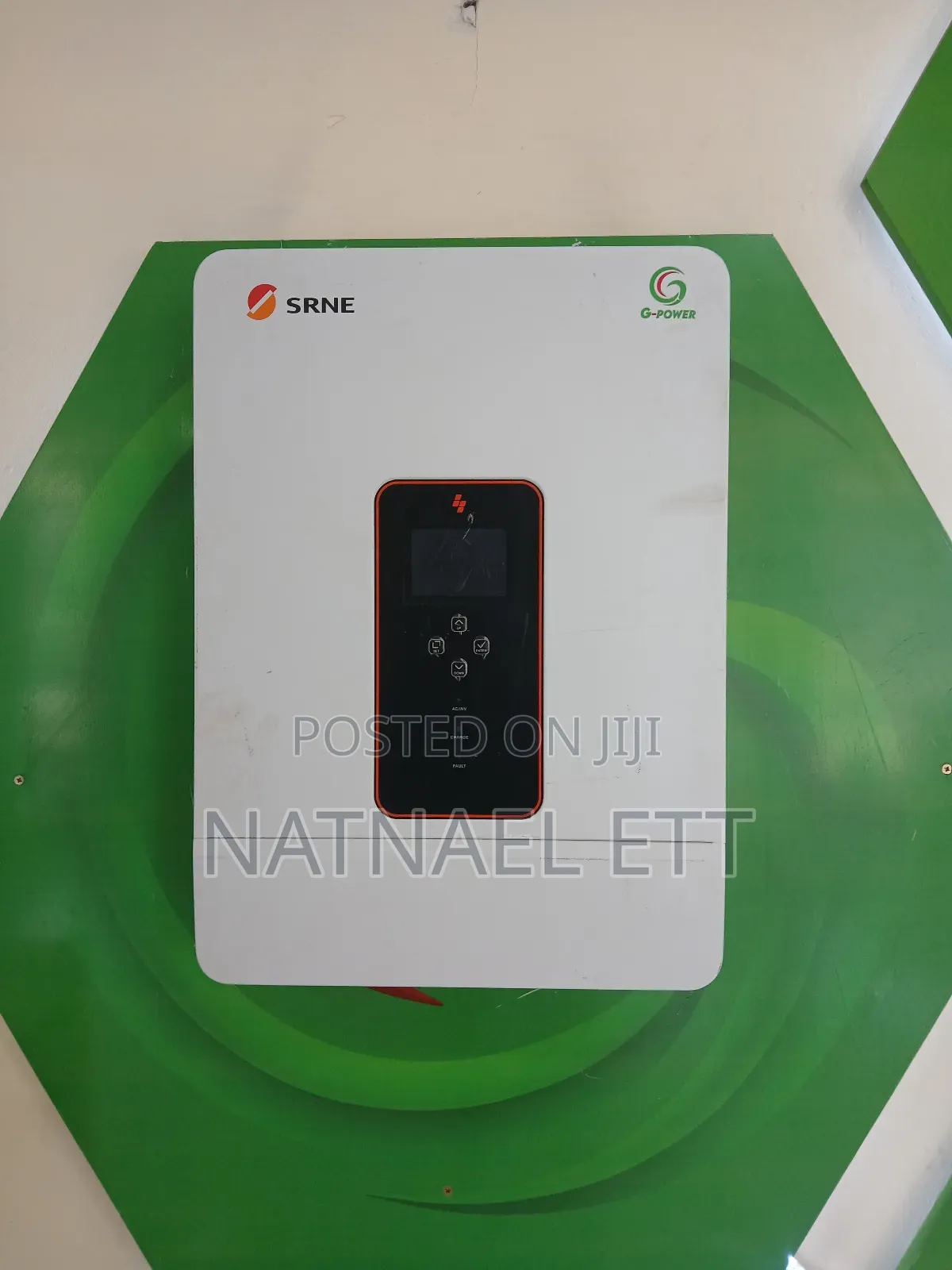 5ኪሎዋት ኢንቨርተር እና ሊትየም ባትሪ