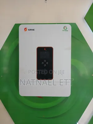 5ኪሎዋት ኢንቨርተር እና ሊትየም ባትሪ