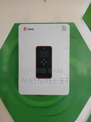 5ኪሎዋት ኢንቨርተር እና ሊትየም ባትሪ
