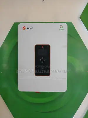 5ኪሎዋት ኢንቨርተር እና ሊትየም ባትሪ