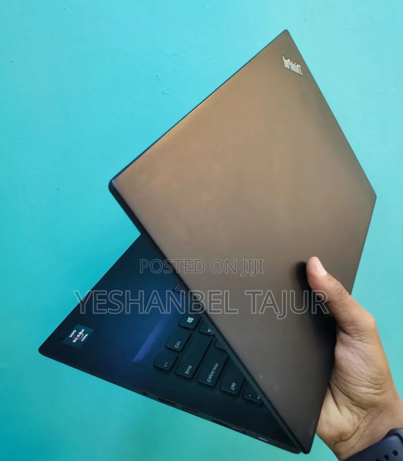 New Laptop Lenovo ThinkPad T495s 16GB AMD Ryzen 5 SSD 512GB