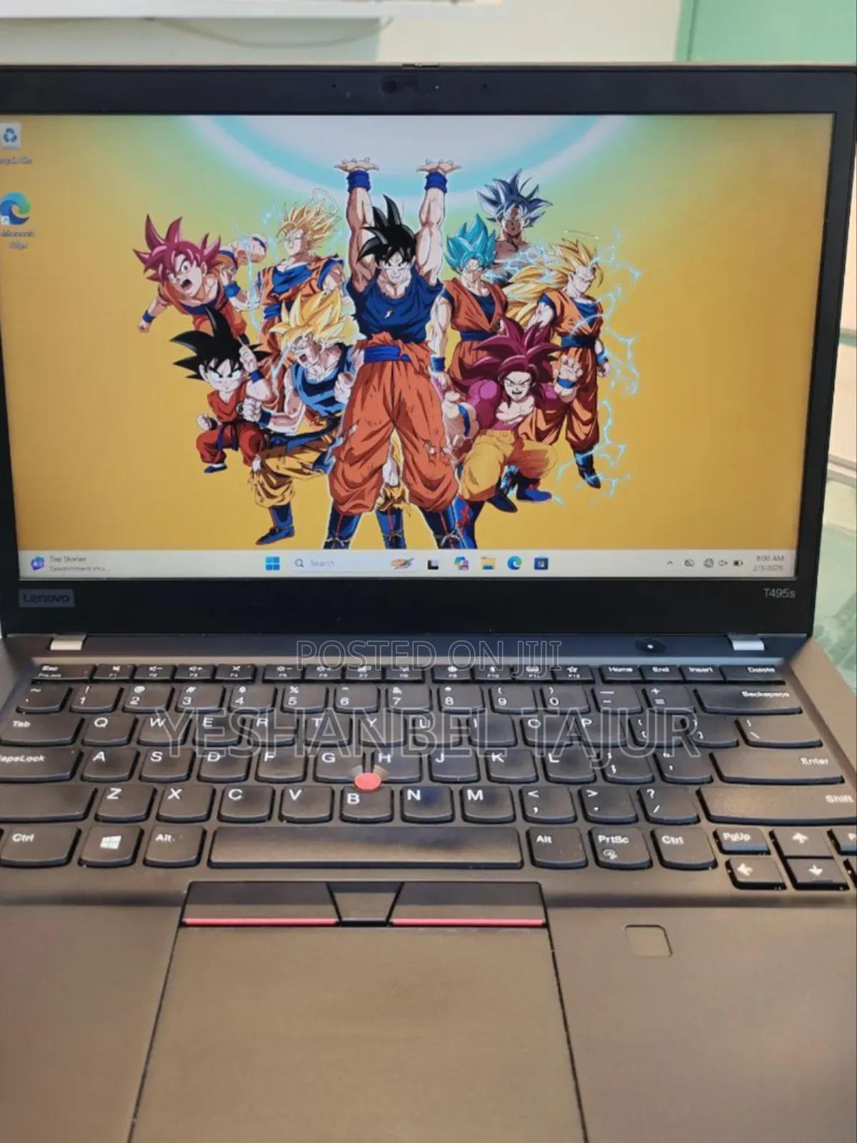 New Laptop Lenovo ThinkPad T495s 16GB AMD Ryzen 5 SSD 512GB