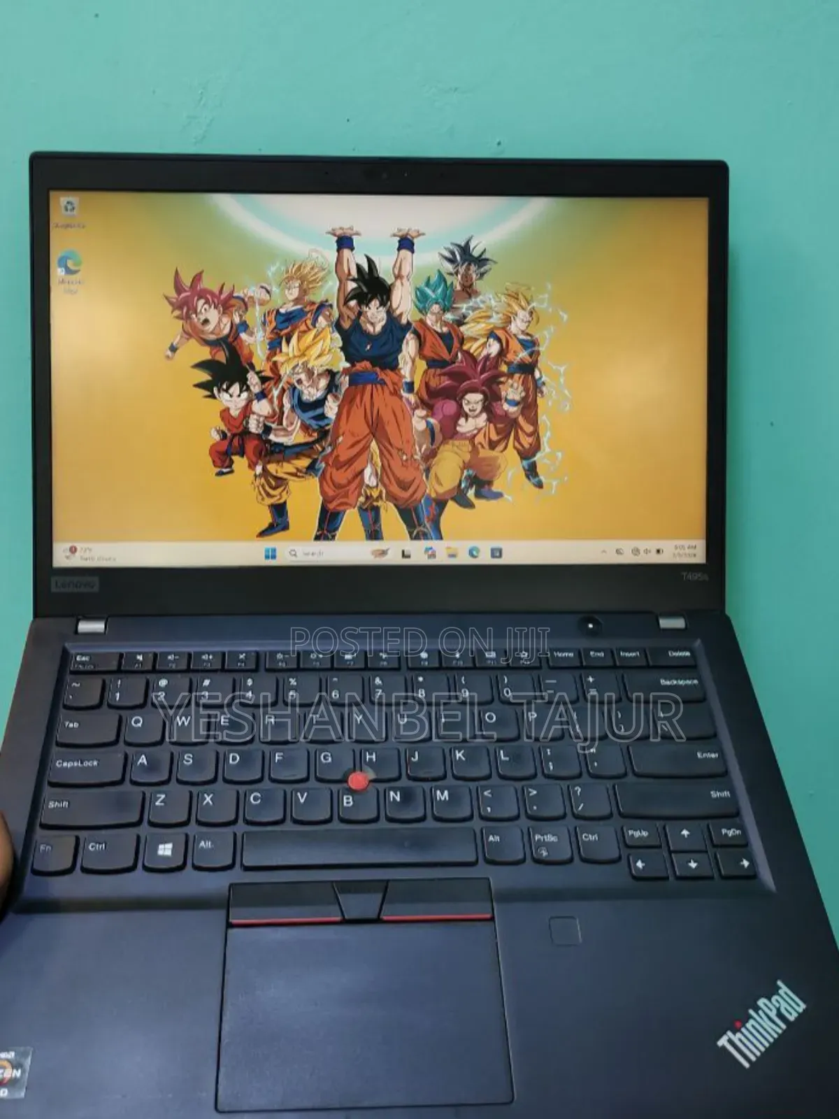 New Laptop Lenovo ThinkPad T495s 16GB AMD Ryzen 5 SSD 512GB