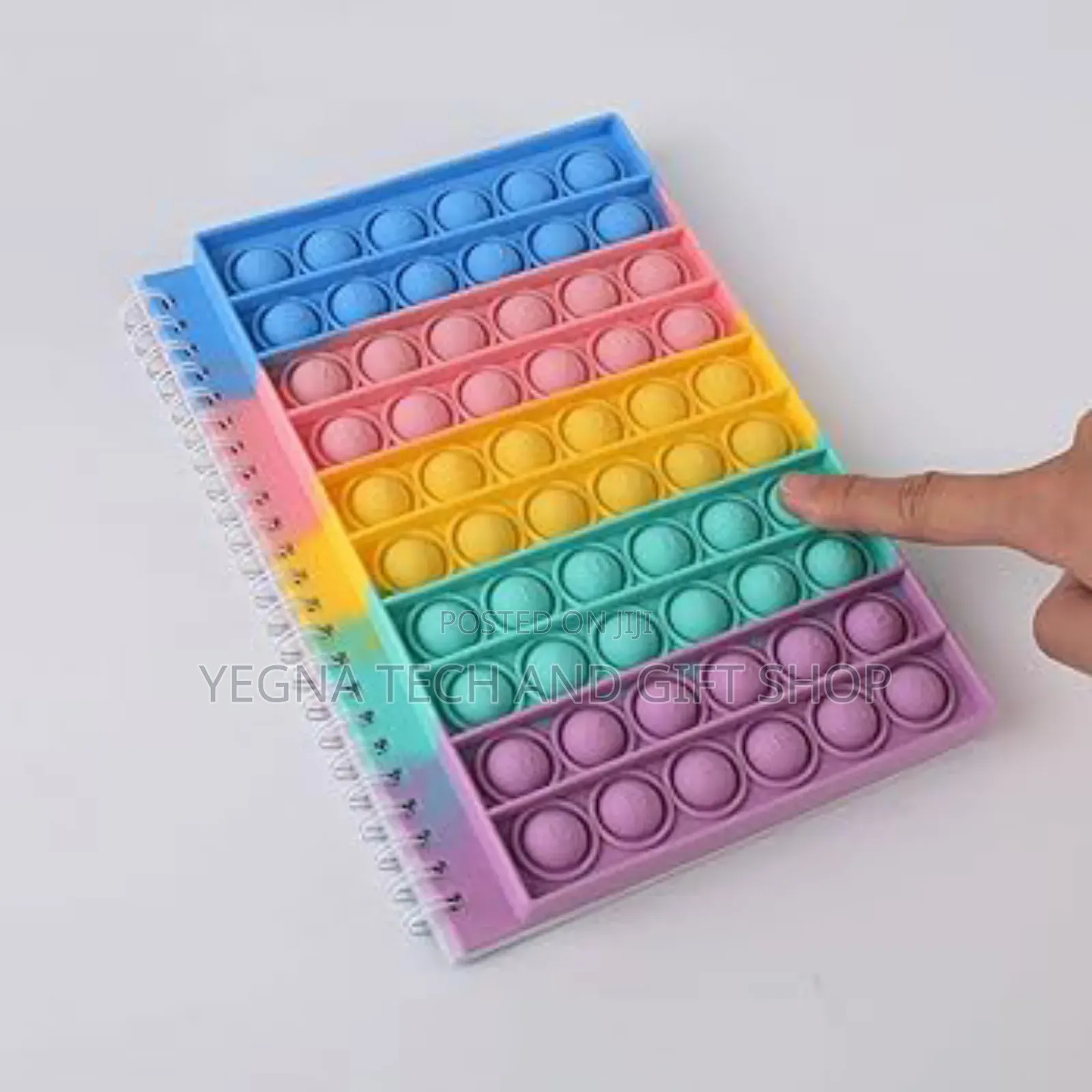 Pop Bubble Notebook