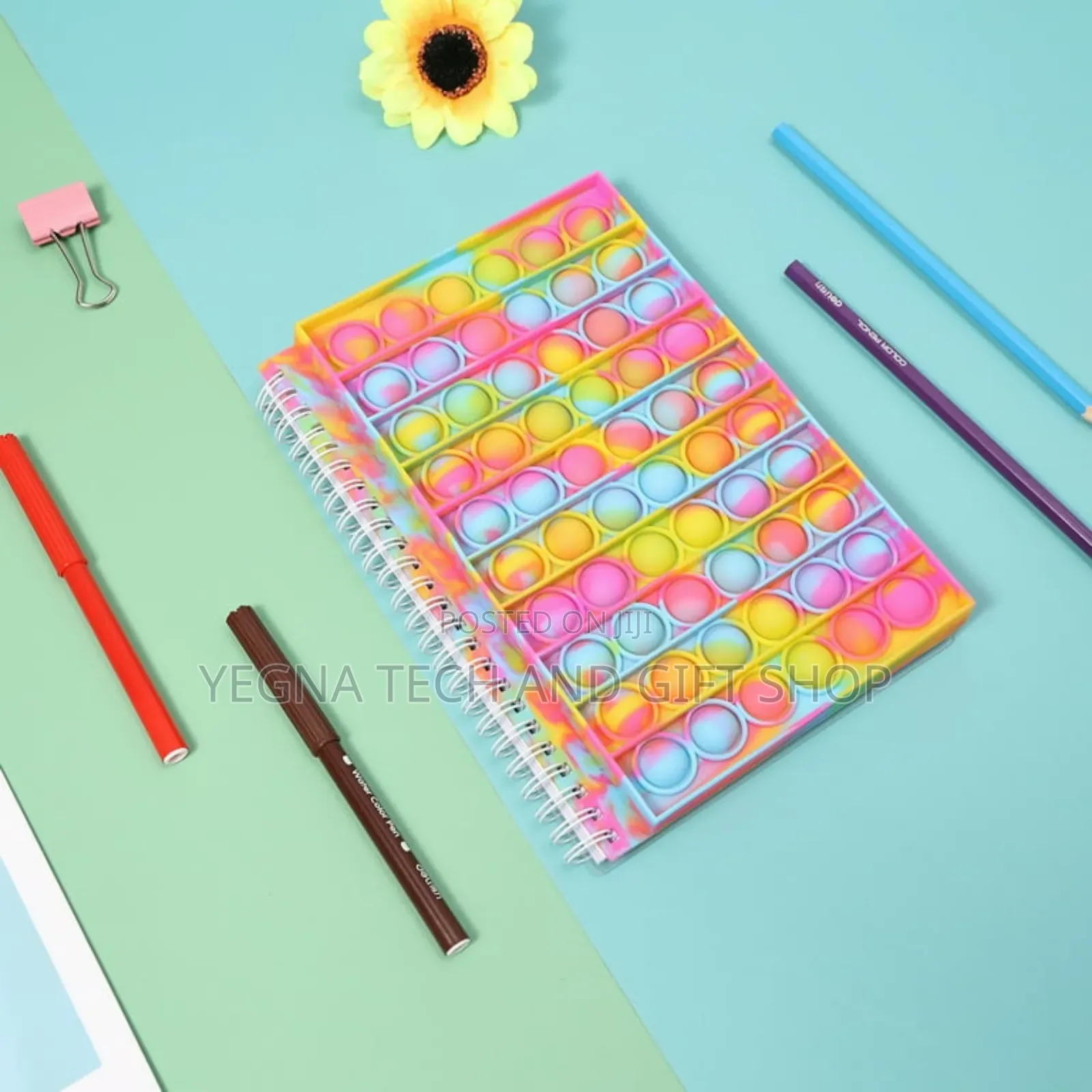 Pop Bubble Notebook