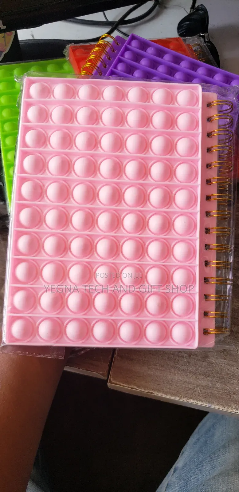 Pop Bubble Notebook