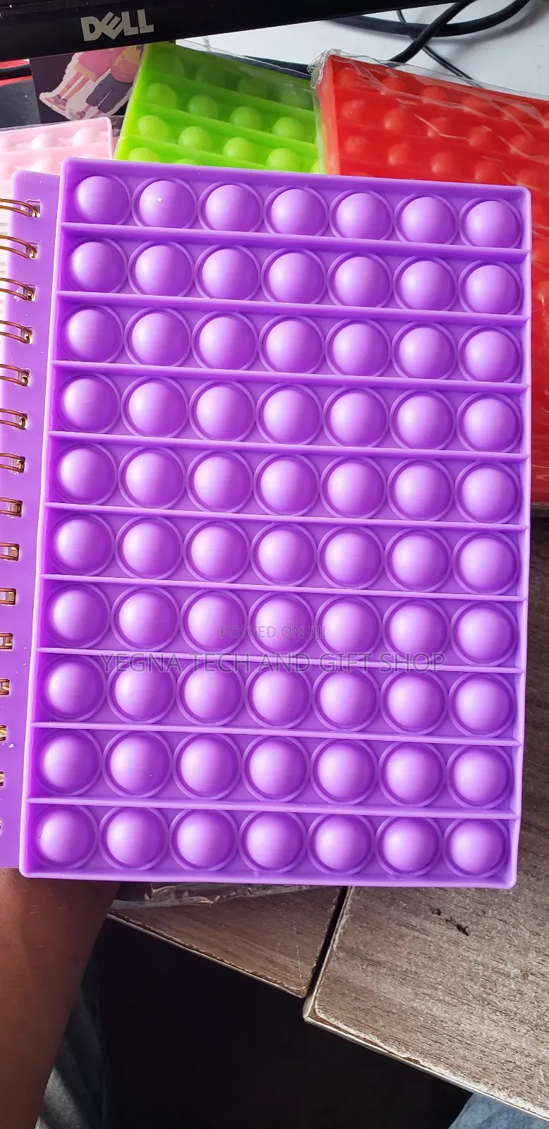 Pop Bubble Notebook