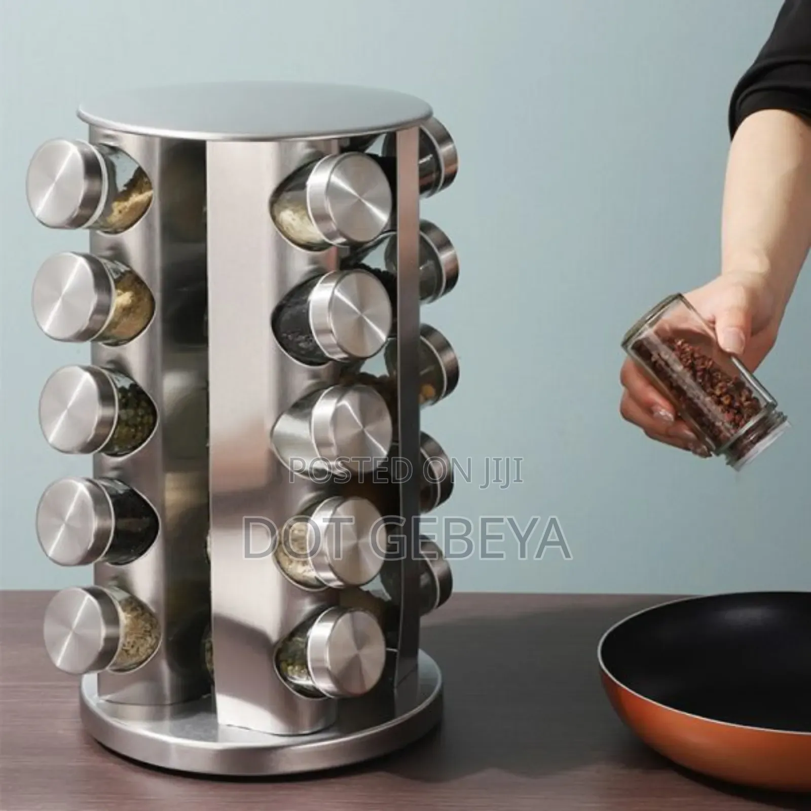 Spices Rack 16 Pieces