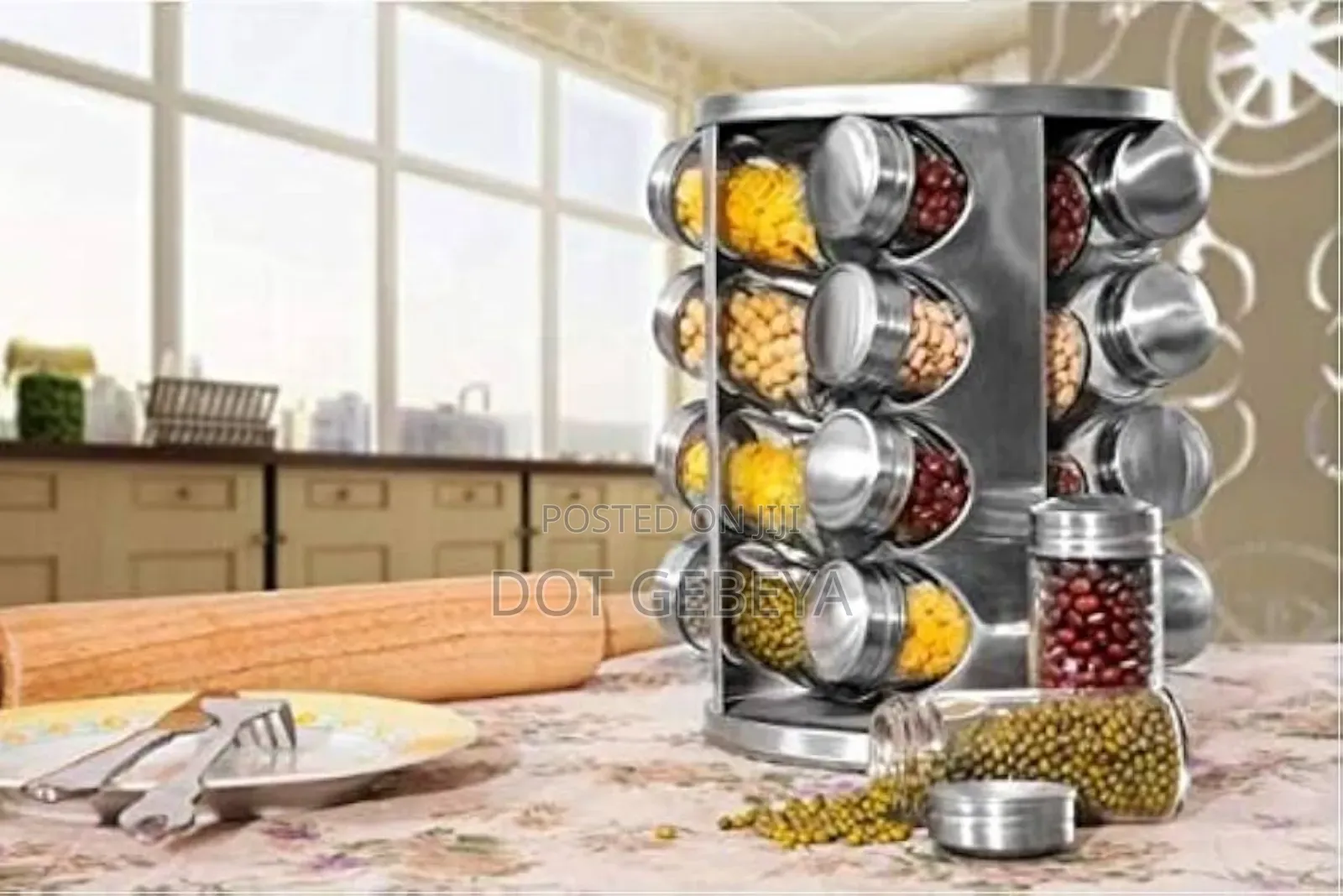 Spices Rack 16 Pieces