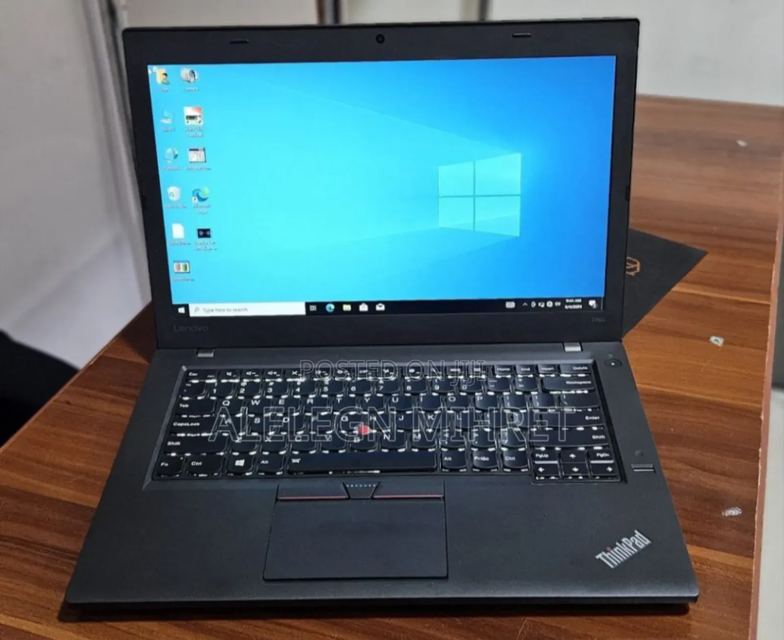 New Laptop Lenovo ThinkPad T460 8GB Intel Core I7 SSD 256GB