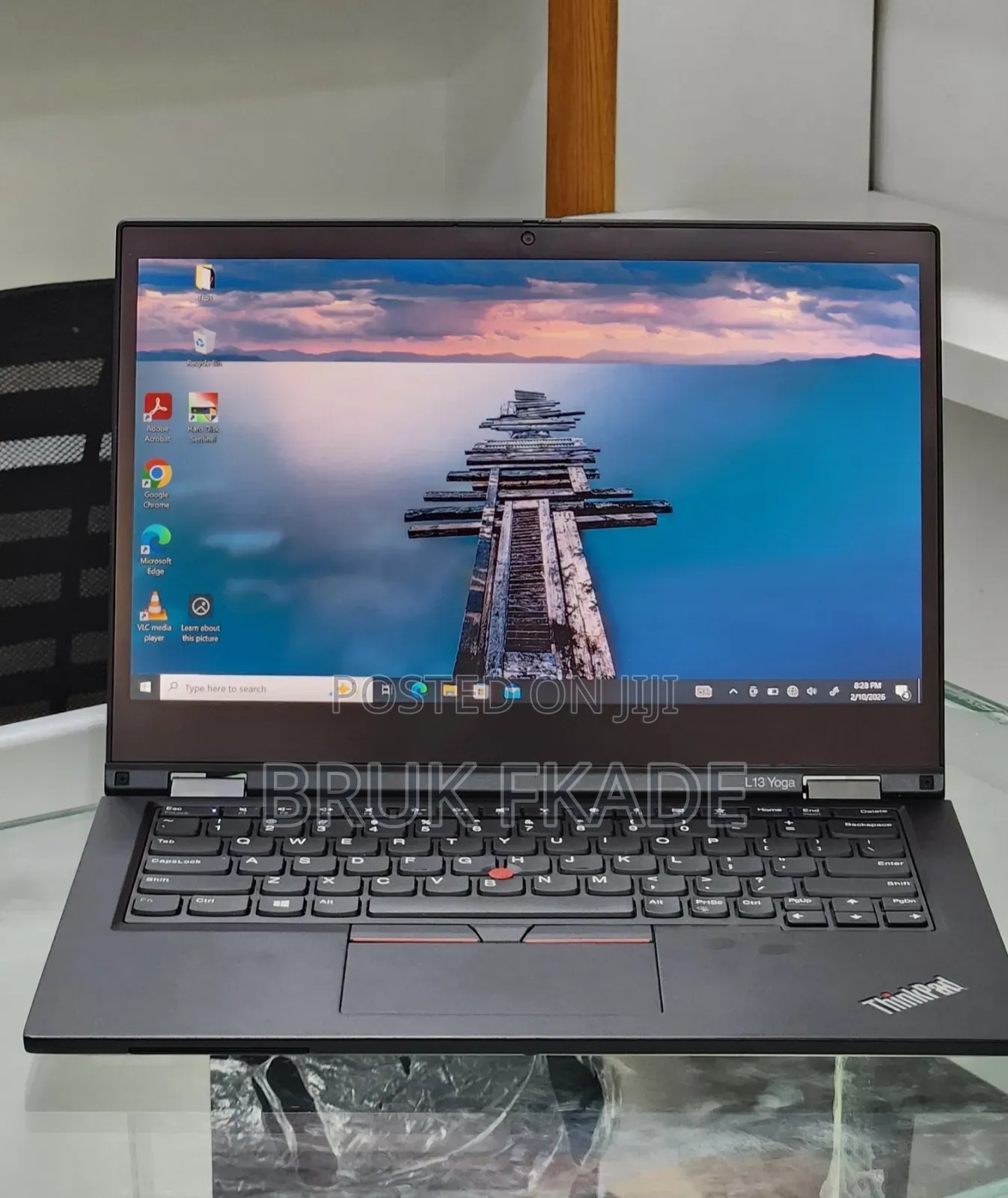 New Laptop Lenovo ThinkPad L13 Yoga 16GB Intel Core I5 SSD 512GB