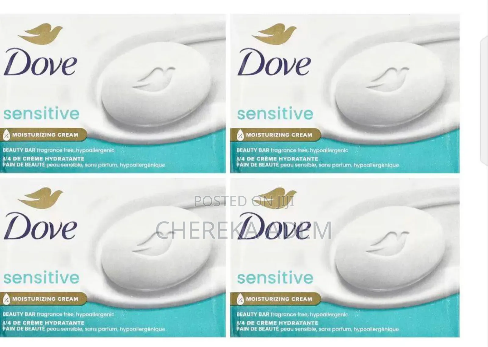 Dove Sensitive Soap