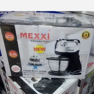Mexxi Stand Bowl Mixer 3l