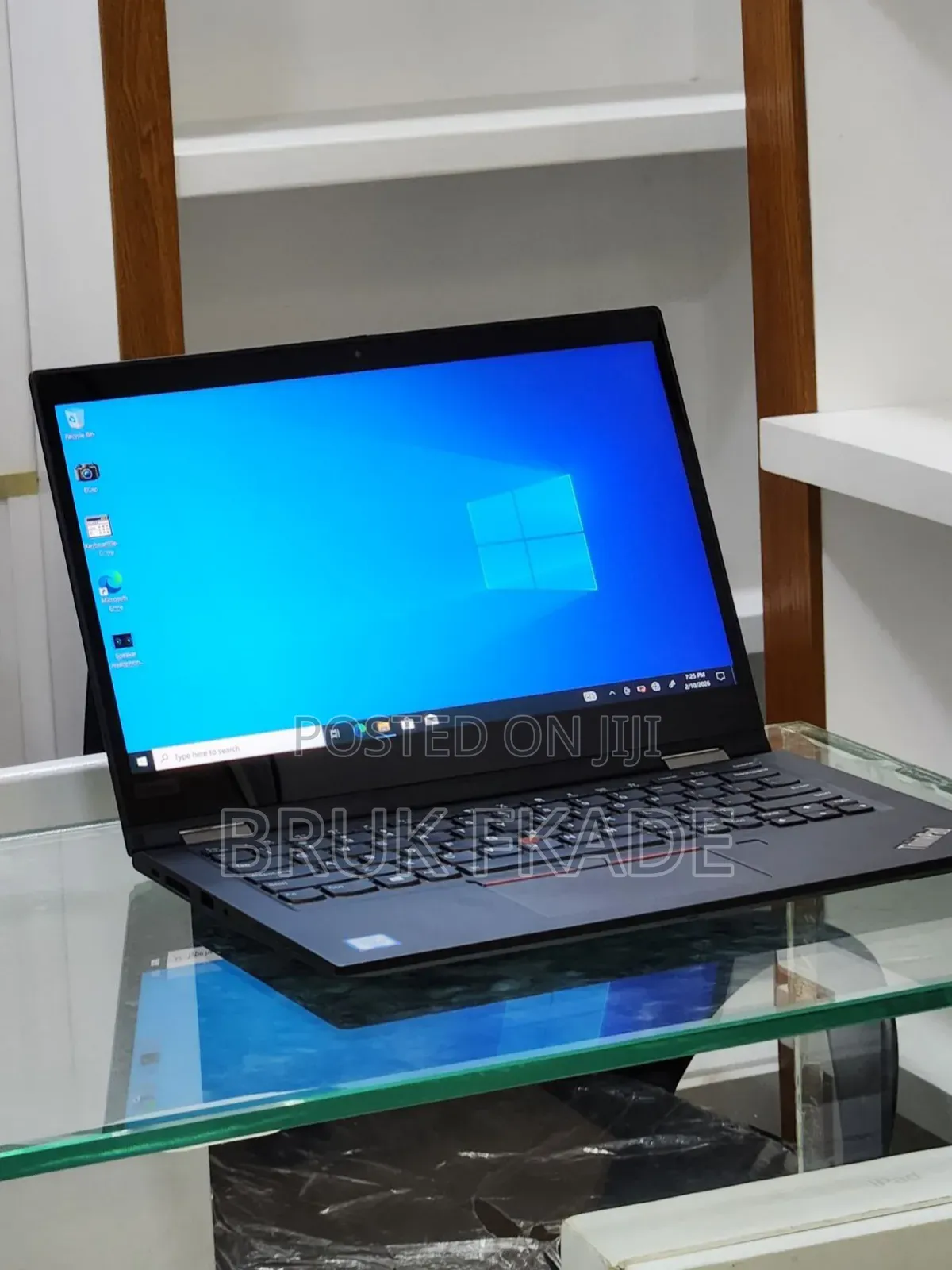 New Laptop Lenovo ThinkPad X390 Yoga 8GB Intel Core I5 SSD 512GB