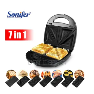Sonifer 7-in-1 Sandwich Maker