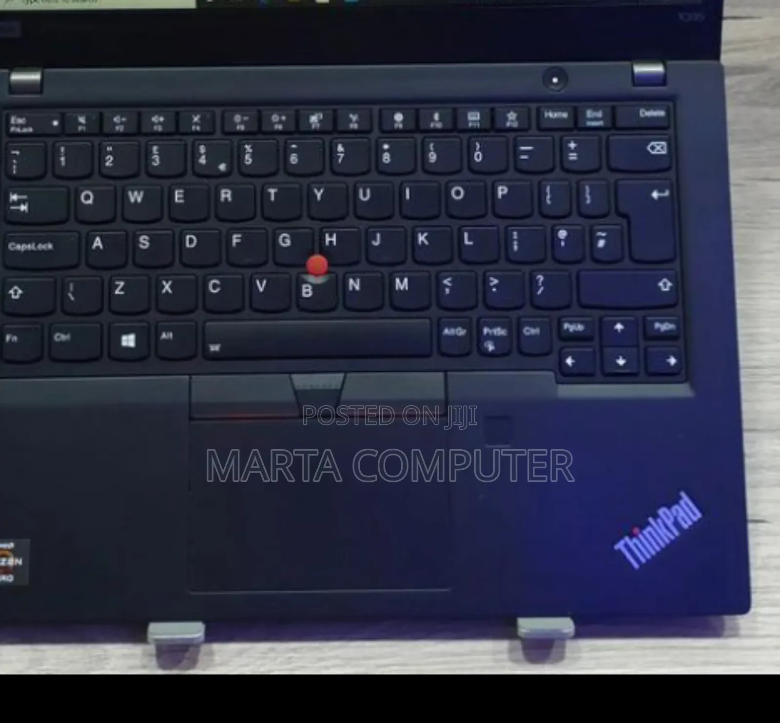 New Laptop Lenovo ThinkPad X395 16GB AMD Ryzen 5 SSD 512GB