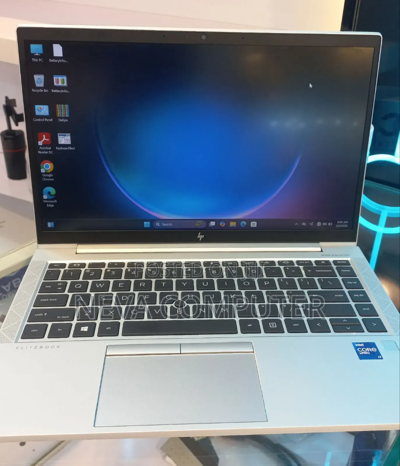 New Laptop HP EliteBook 840 G8 16GB Intel Core I7 SSD 512GB