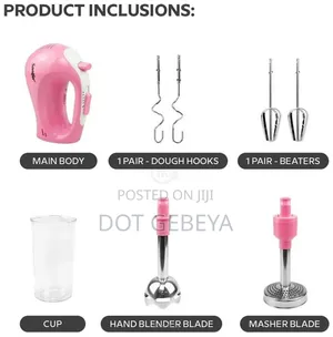 Sonifer 5 in Hand Mixer