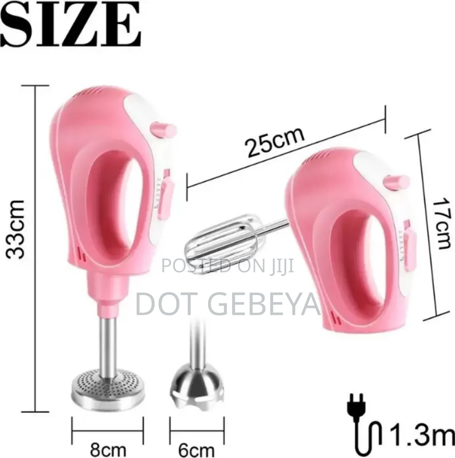 Sonifer 5 in Hand Mixer