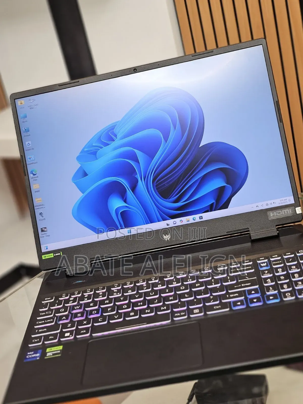 New Laptop Acer Predator Helios 300 16GB Intel Core I9 SSD 1T