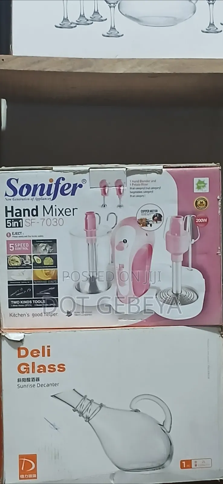 Sonifer 5 in Hand Mixer