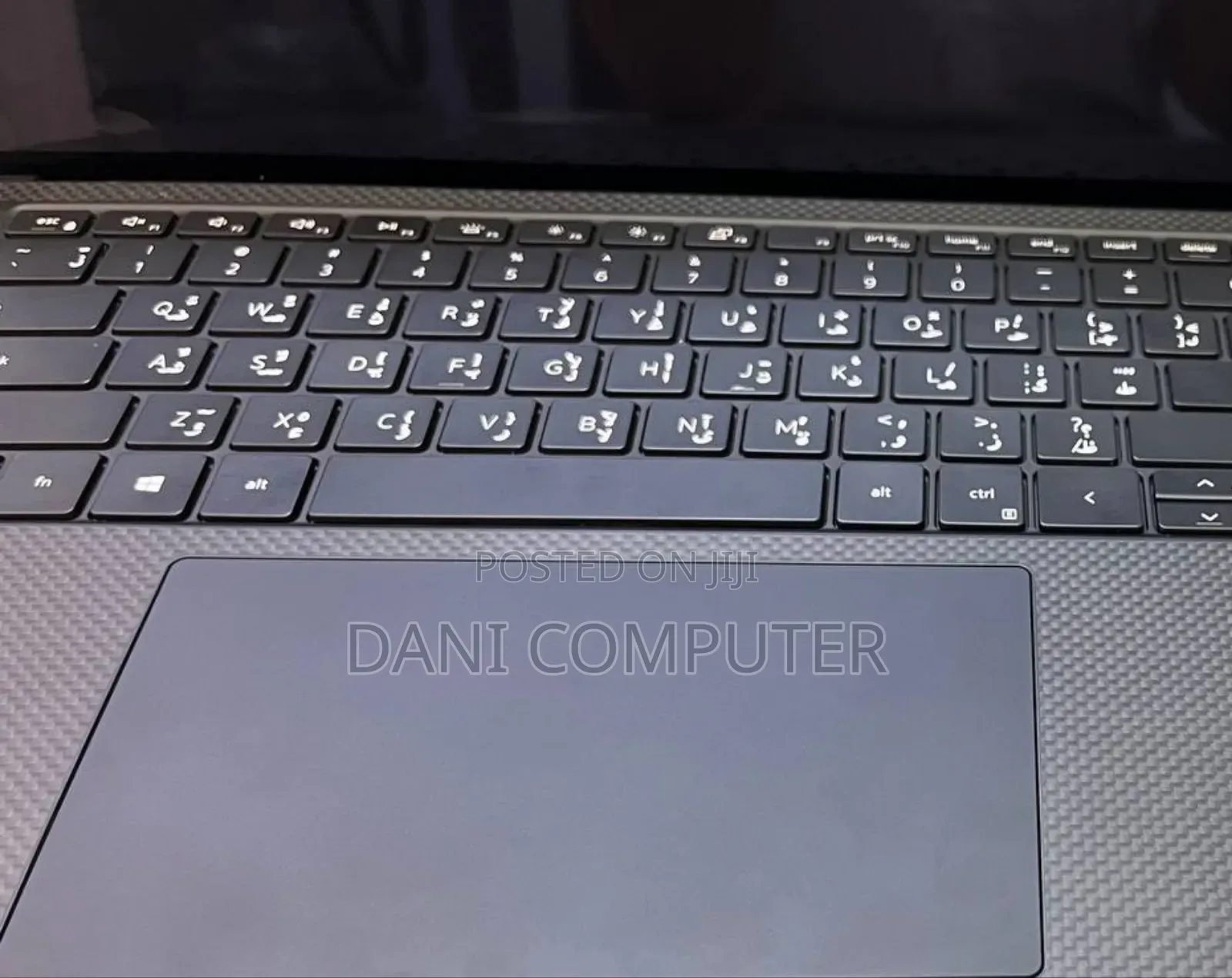 New Laptop Dell Precision 15 3520 16GB Intel Core I7 SSD 512GB