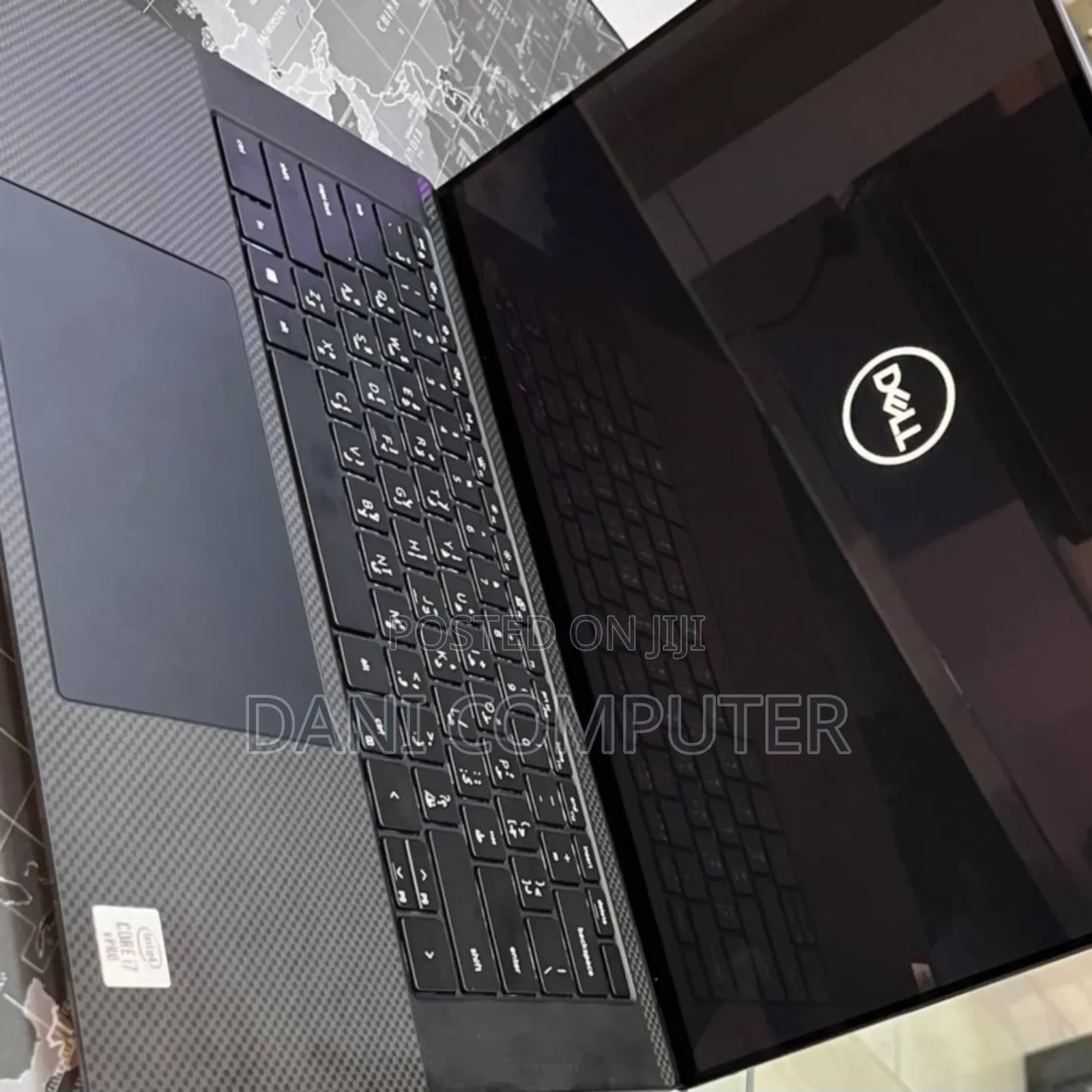 New Laptop Dell Precision 15 3520 16GB Intel Core I7 SSD 512GB