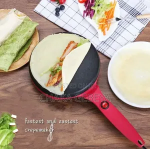 Multi-purpose Snack Maker-for Pancakes,Egg Rolls, And Panini Sandwiche