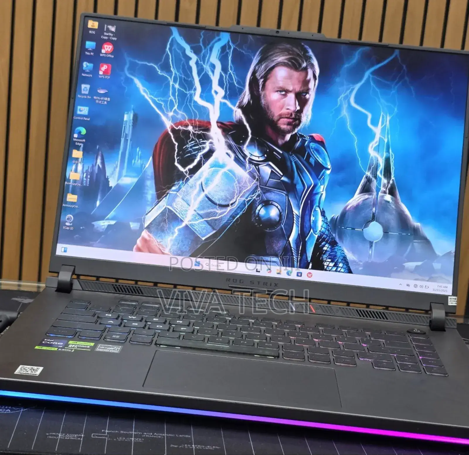 New Laptop Asus ROG Strix G16 G614 16GB Intel Core I9 SSD 1T