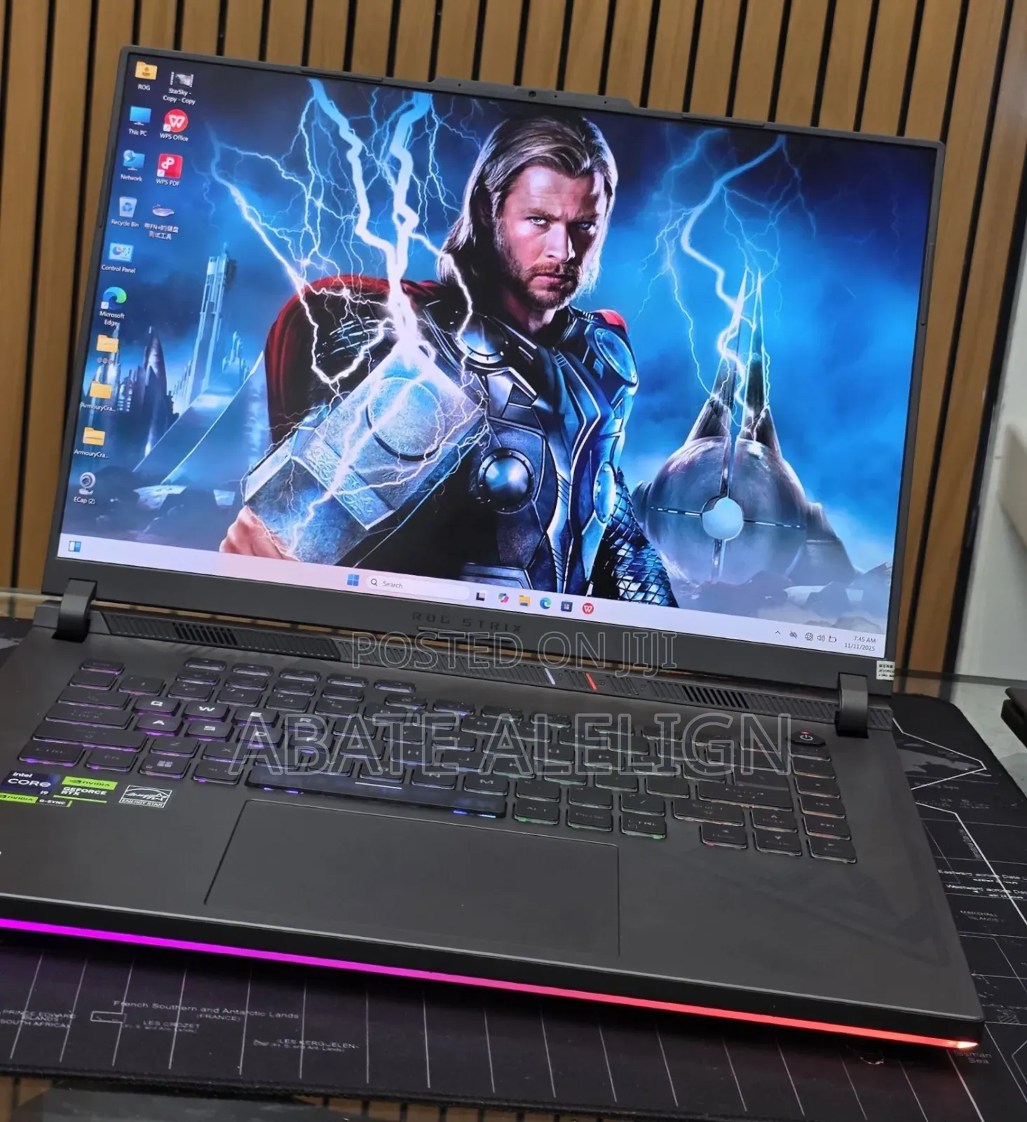 New Laptop Asus ROG Strix G16 G614 16GB Intel Core I9 SSD 1T