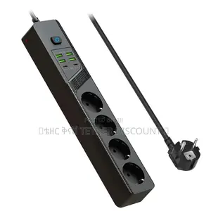 Power Socket 100%Original 6usb +4power Socketssee እይ