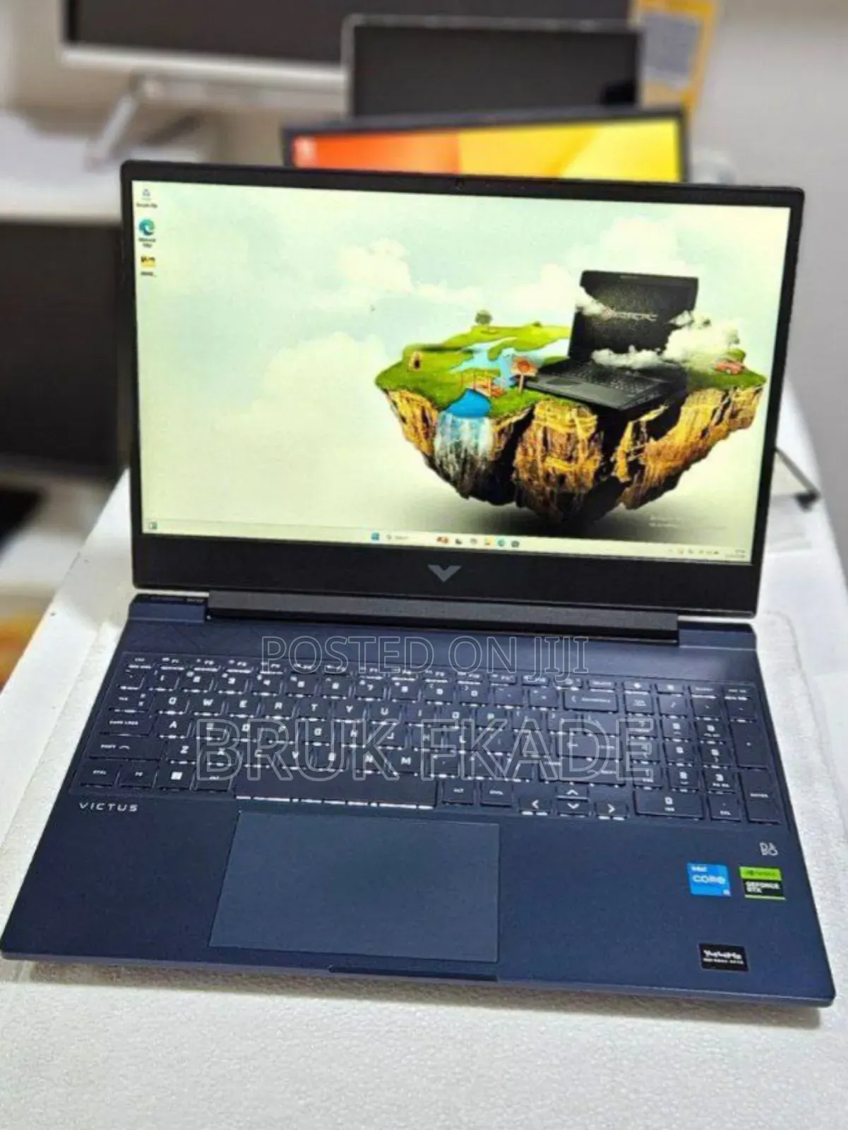 New Laptop HP Victus 15 16GB Intel Core I5 SSD 512GB