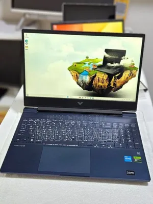 New Laptop HP Victus 15 16GB Intel Core I5 SSD 512GB