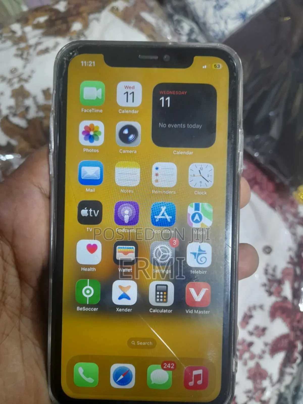 Apple iPhone 11 64 GB Black