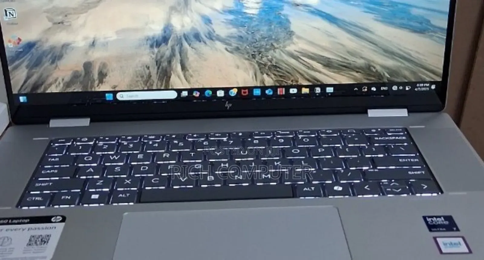 New Laptop HP Envy X360 16GB Intel Core Ultra 7 SSD 1T