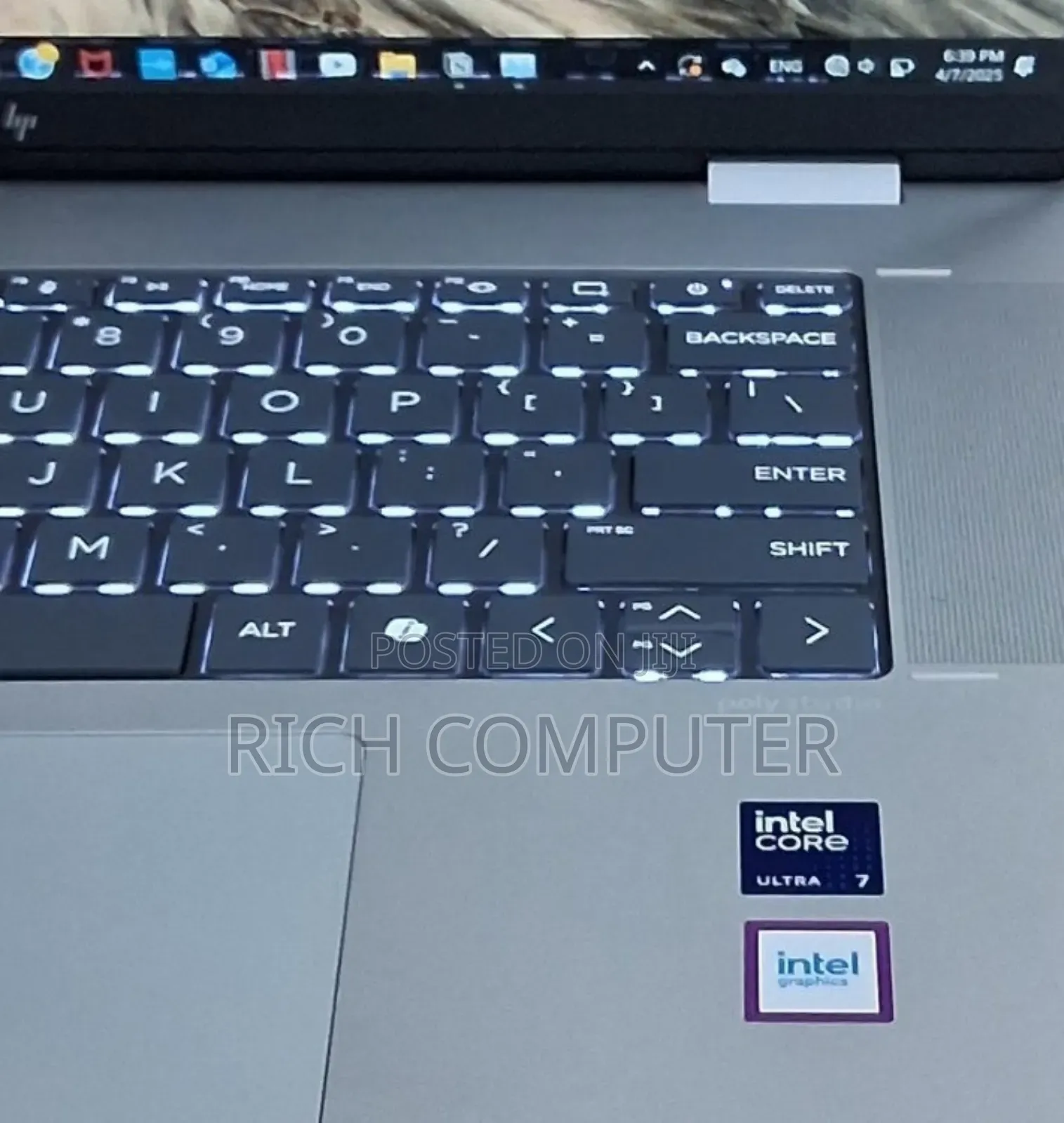 New Laptop HP Envy X360 16GB Intel Core Ultra 7 SSD 1T